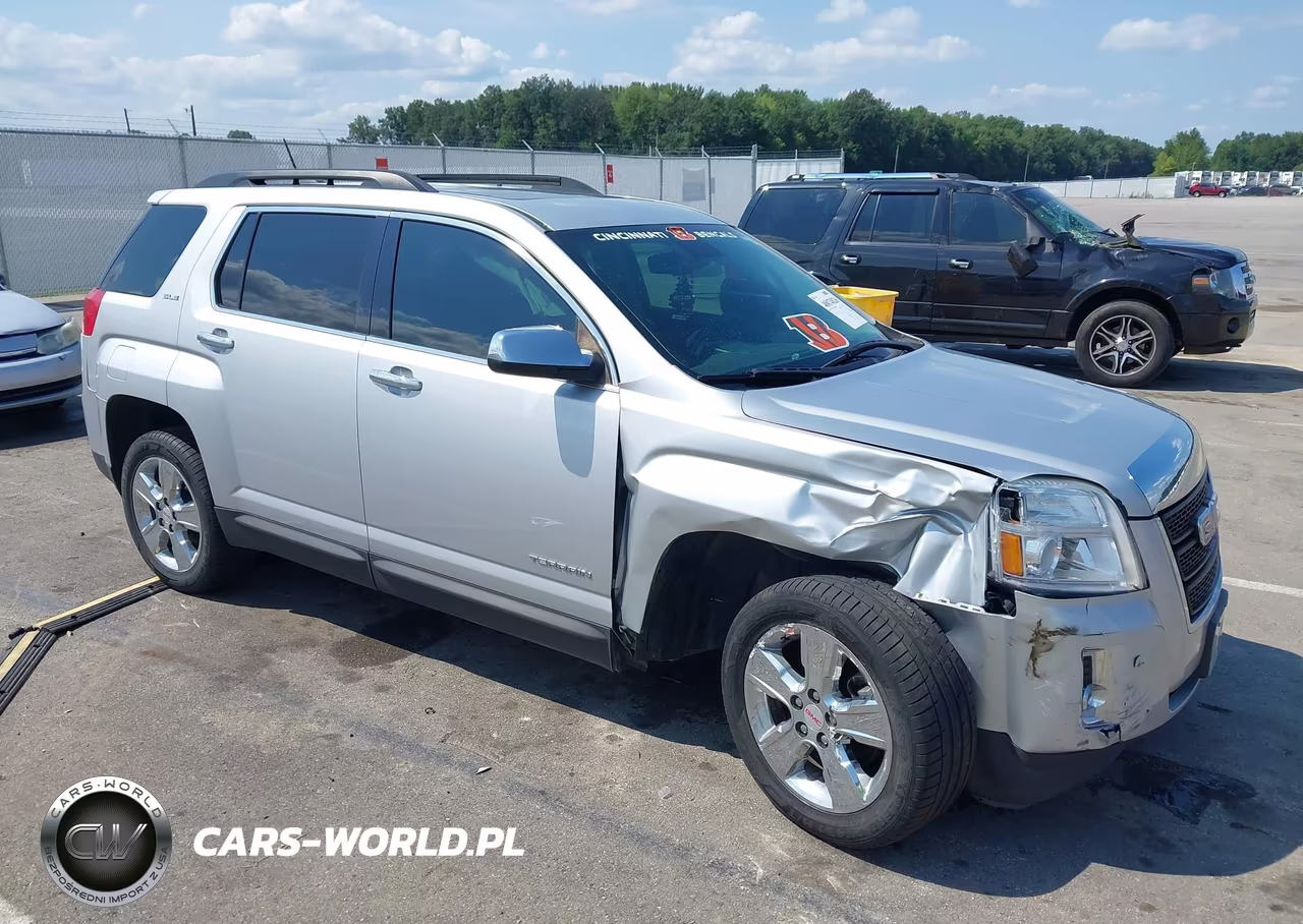 2015 GMC Terrain Sle-2 – zdjęcie 1 z 17
