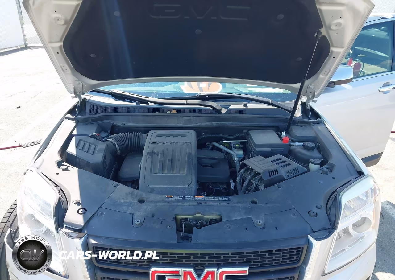 2015 GMC Terrain Sle-2 VIN:2GKALREK6F6382467 - 10