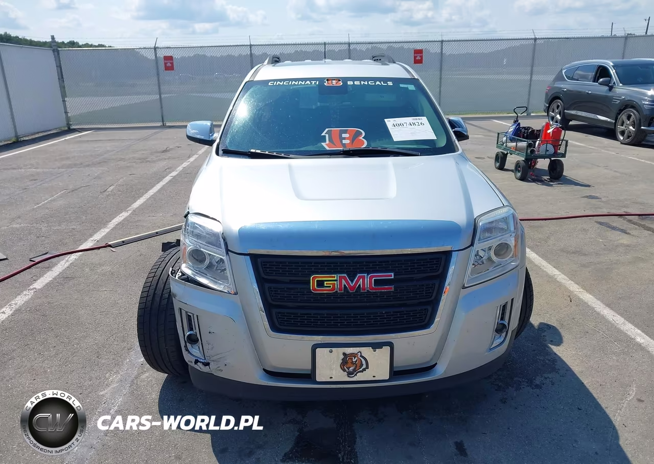 2015 GMC Terrain Sle-2 VIN:2GKALREK6F6382467 - 13