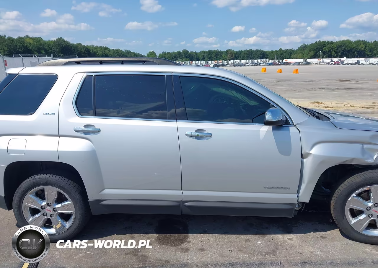 2015 GMC Terrain Sle-2 VIN:2GKALREK6F6382467 - 14