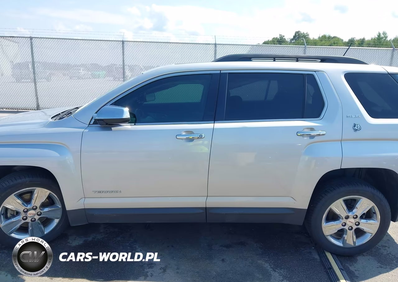 2015 GMC Terrain Sle-2 VIN:2GKALREK6F6382467 - 15