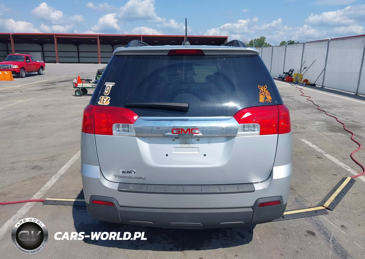 2015 GMC Terrain Sle-2 VIN:2GKALREK6F6382467 - 17