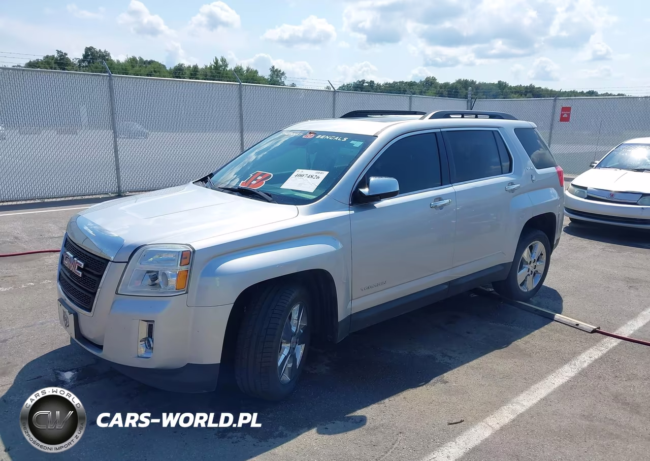 2015 GMC Terrain Sle-2 VIN:2GKALREK6F6382467 - 2
