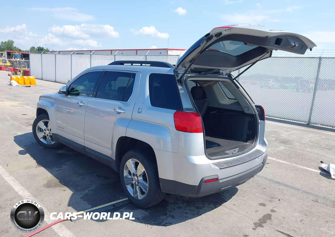 2015 GMC Terrain Sle-2 VIN:2GKALREK6F6382467 - 3
