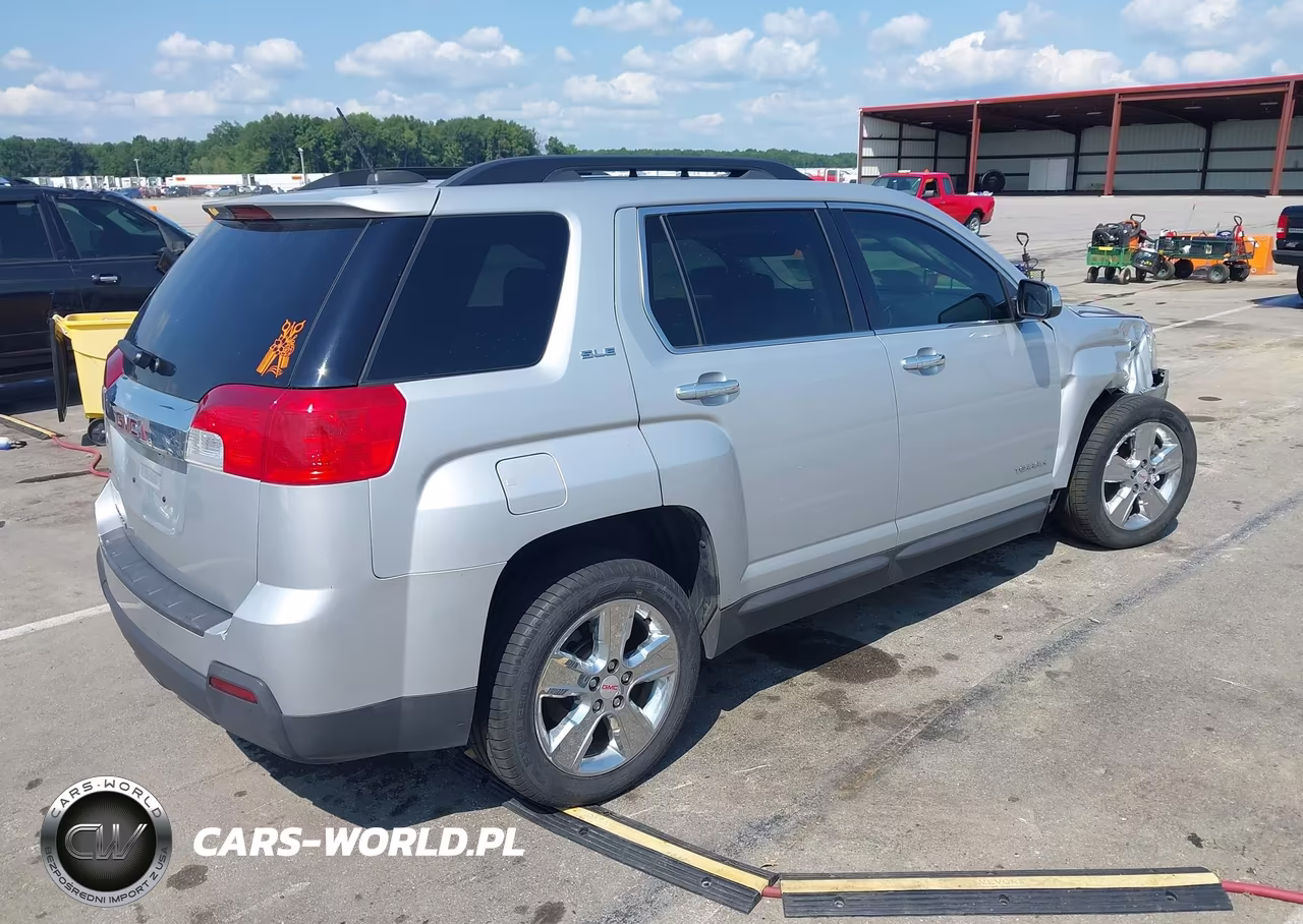 2015 GMC Terrain Sle-2 VIN:2GKALREK6F6382467 - 4