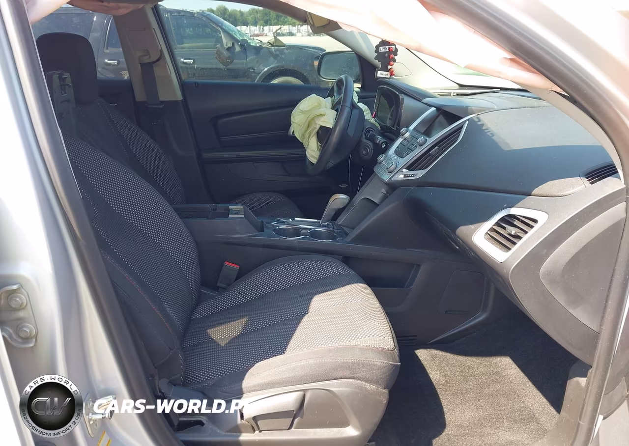 2015 GMC Terrain Sle-2 VIN:2GKALREK6F6382467 - 5