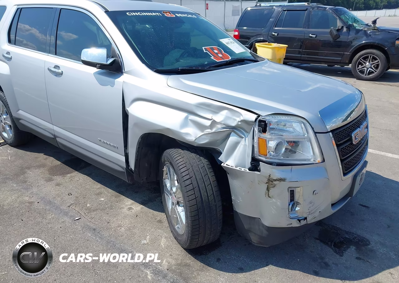 2015 GMC Terrain Sle-2 VIN:2GKALREK6F6382467 - 6