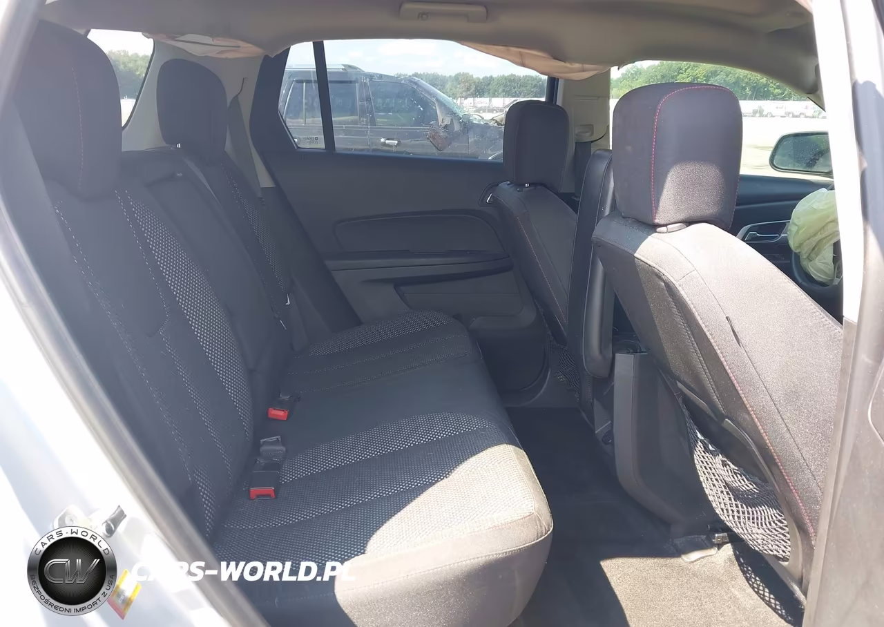 2015 GMC Terrain Sle-2 VIN:2GKALREK6F6382467 - 8