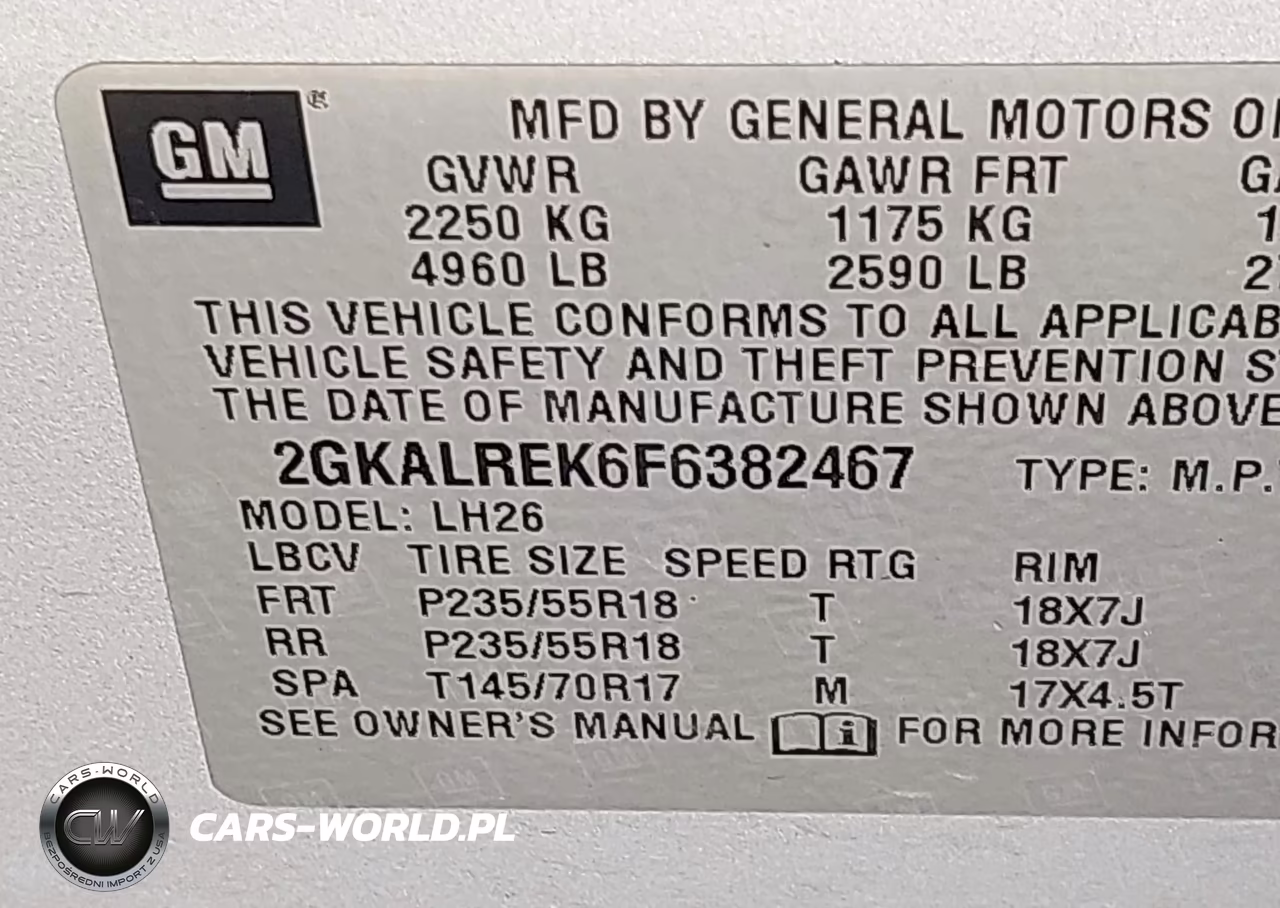 2015 GMC Terrain Sle-2 VIN:2GKALREK6F6382467 - 9