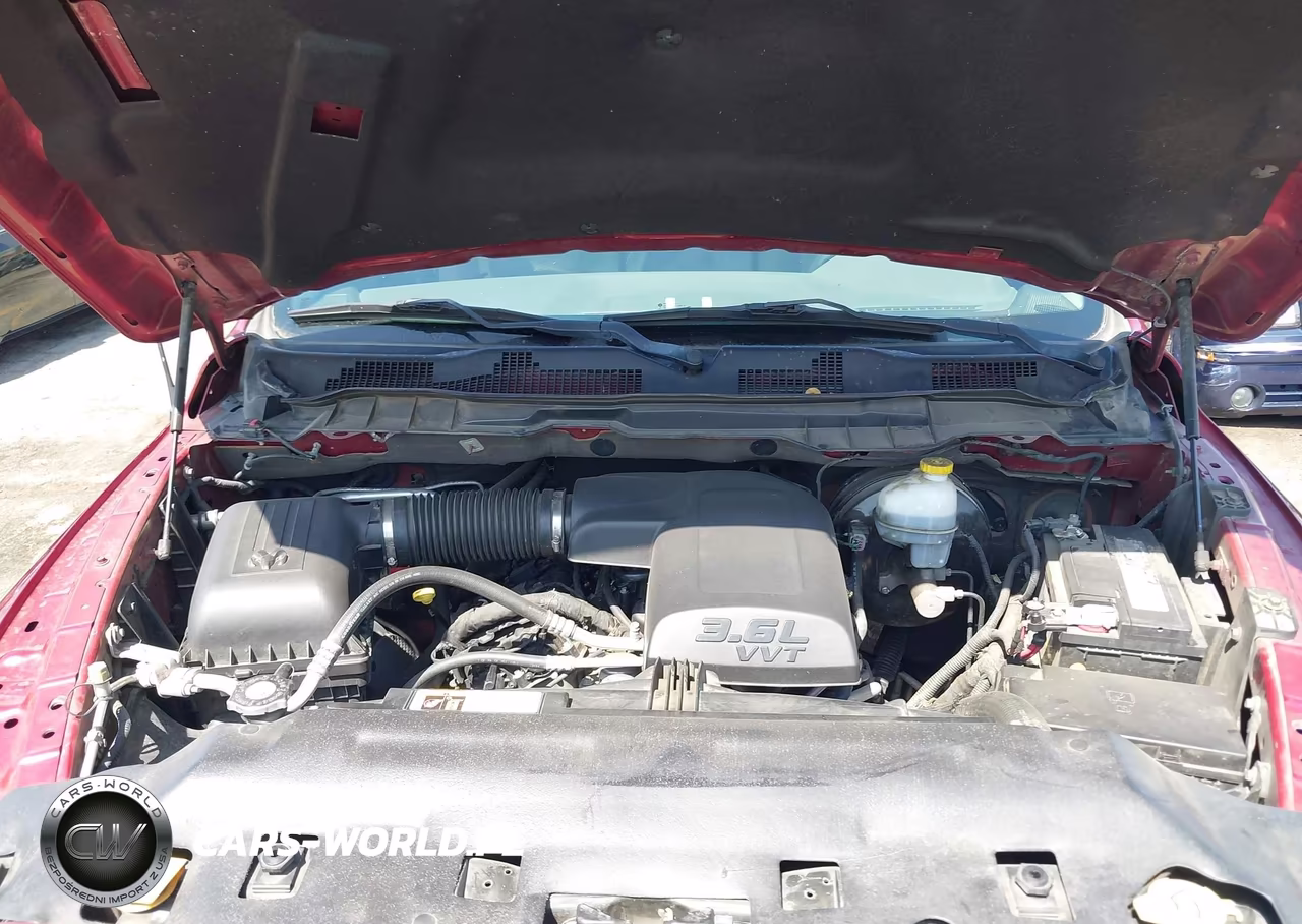 2014 Ram 1500 Tradesman VIN:1C6RR6FG1ES441207 - 10