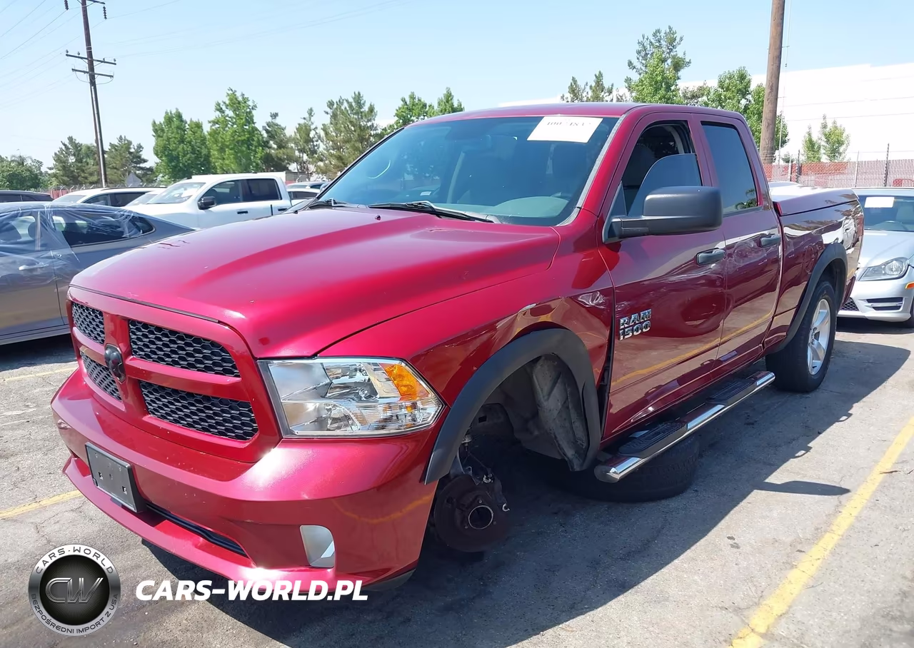 2014 Ram 1500 Tradesman VIN:1C6RR6FG1ES441207 - 2