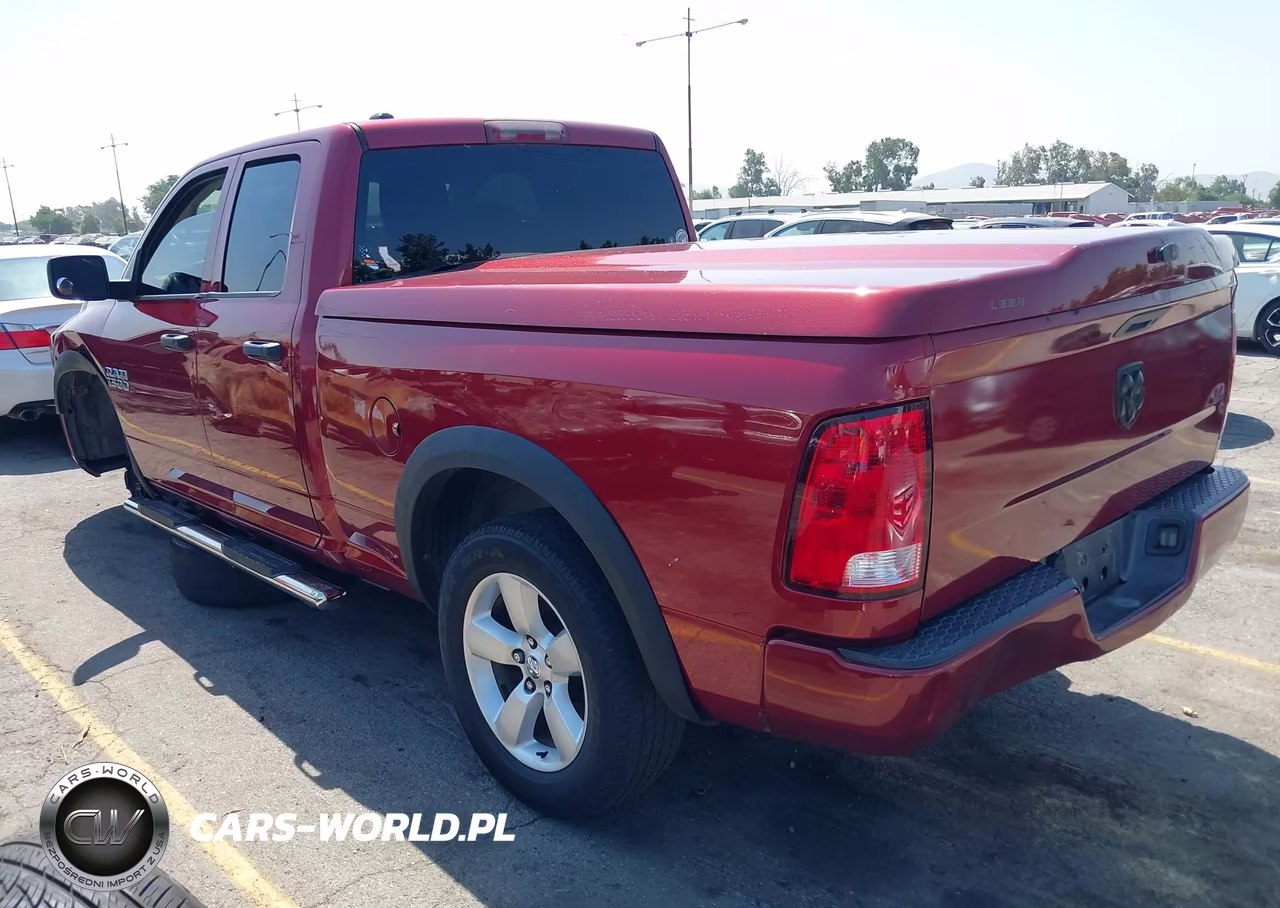 2014 Ram 1500 Tradesman VIN:1C6RR6FG1ES441207 - 3