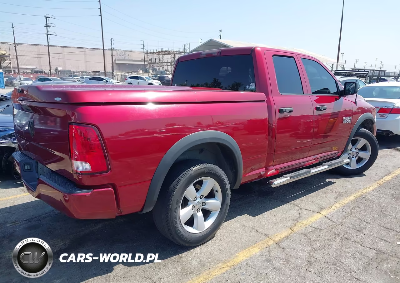 2014 Ram 1500 Tradesman VIN:1C6RR6FG1ES441207 - 4