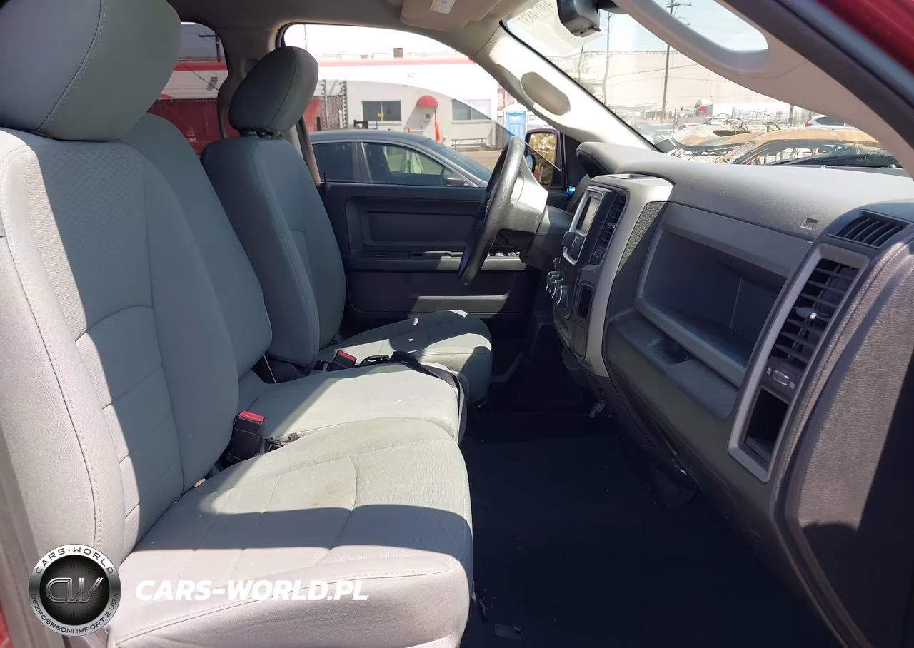 2014 Ram 1500 Tradesman VIN:1C6RR6FG1ES441207 - 5
