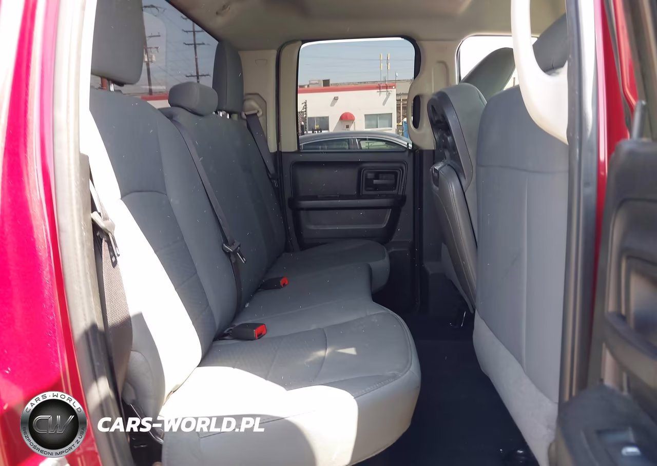 2014 Ram 1500 Tradesman VIN:1C6RR6FG1ES441207 - 8