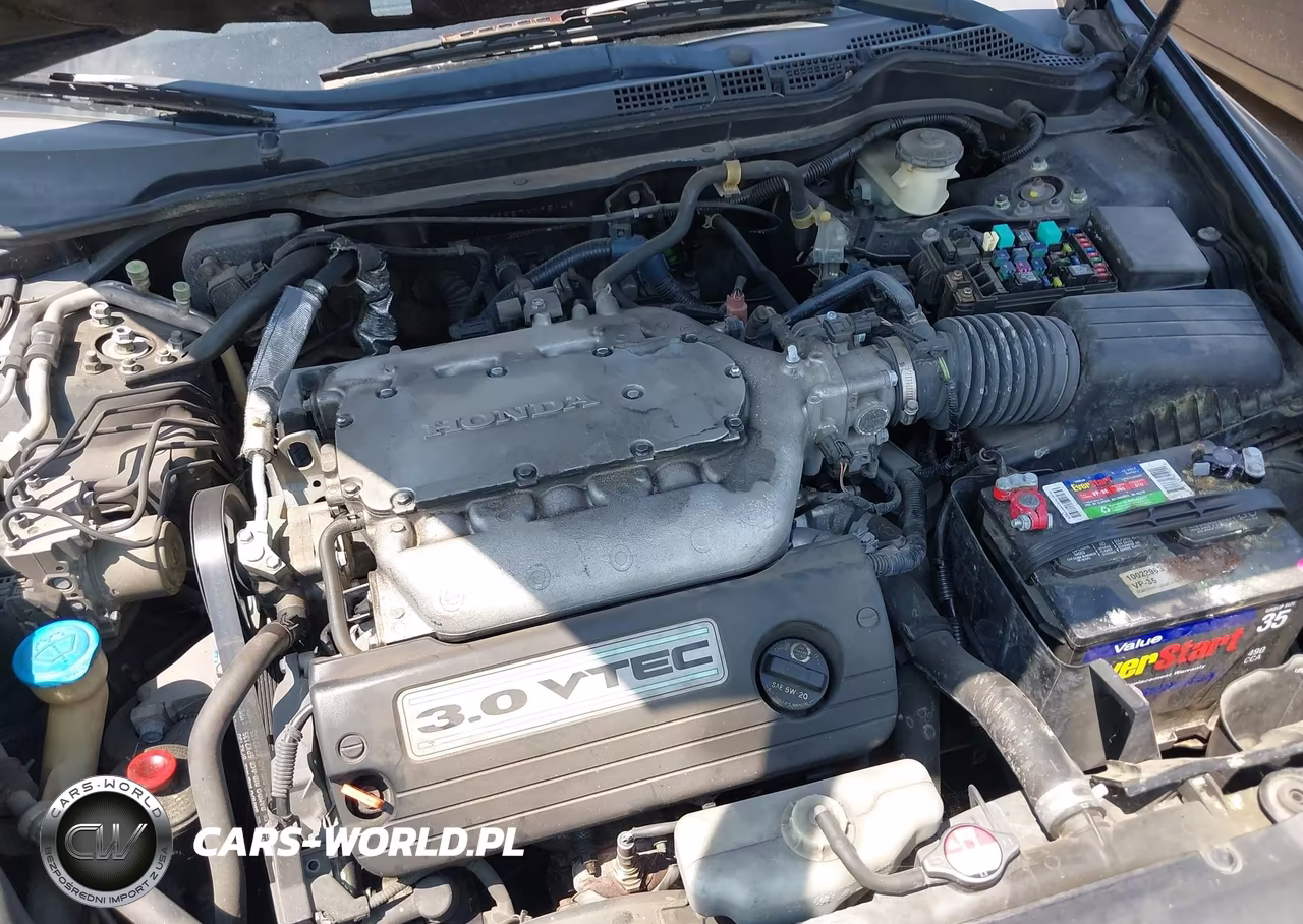 2007 Honda Accord 3.0 Ex VIN:1HGCM66557A095149 - 10