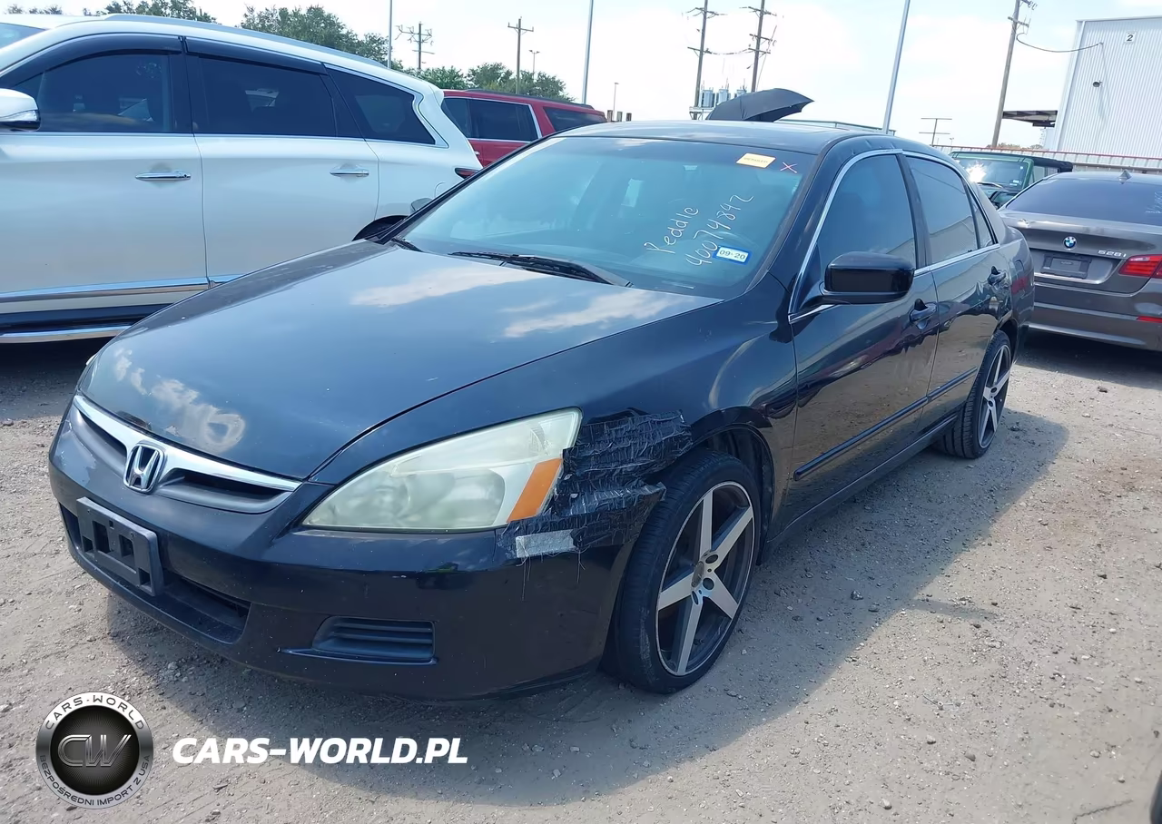 2007 Honda Accord 3.0 Ex VIN:1HGCM66557A095149 - 2