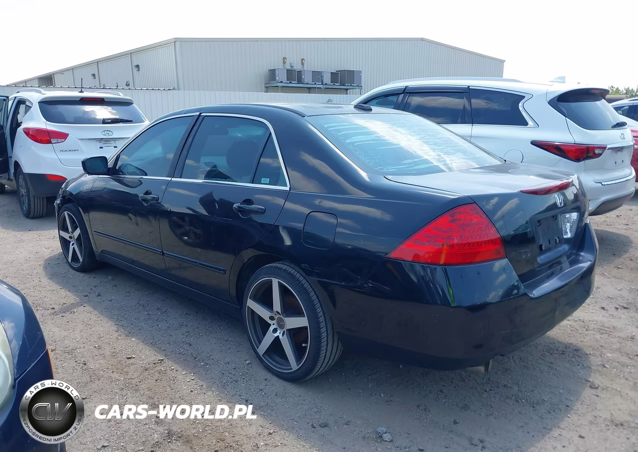 2007 Honda Accord 3.0 Ex VIN:1HGCM66557A095149 - 3
