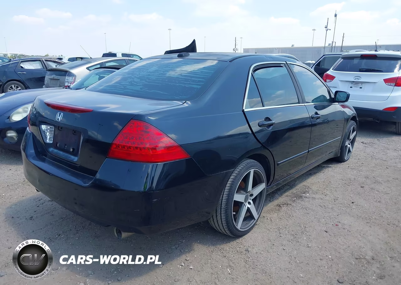 2007 Honda Accord 3.0 Ex VIN:1HGCM66557A095149 - 4