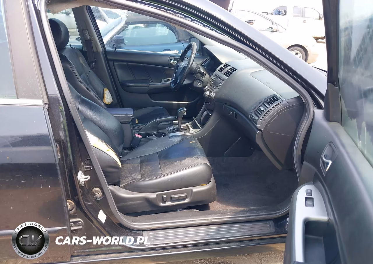 2007 Honda Accord 3.0 Ex VIN:1HGCM66557A095149 - 5