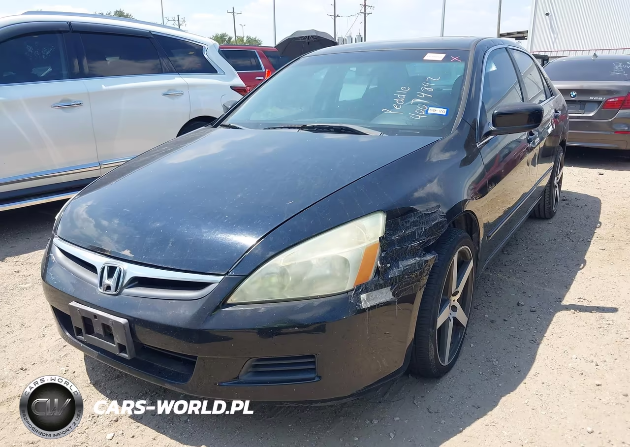2007 Honda Accord 3.0 Ex VIN:1HGCM66557A095149 - 6