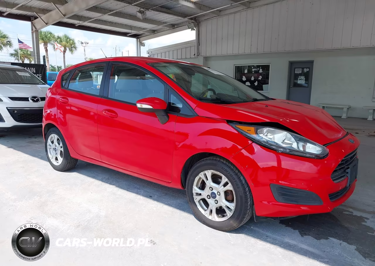 2014 Ford Fiesta Se