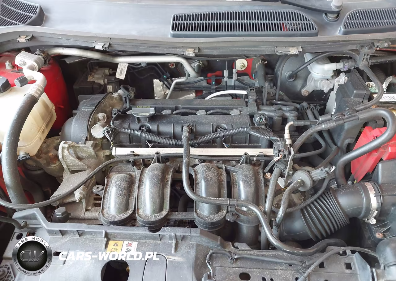 2014 Ford Fiesta Se VIN:3FADP4EJ2EM160641 - 10