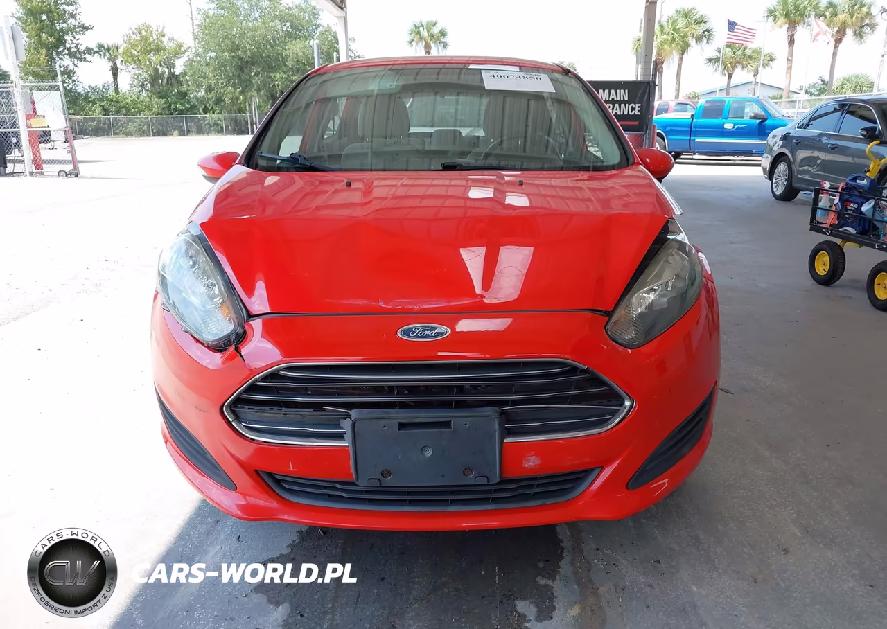 2014 Ford Fiesta Se VIN:3FADP4EJ2EM160641 - 12