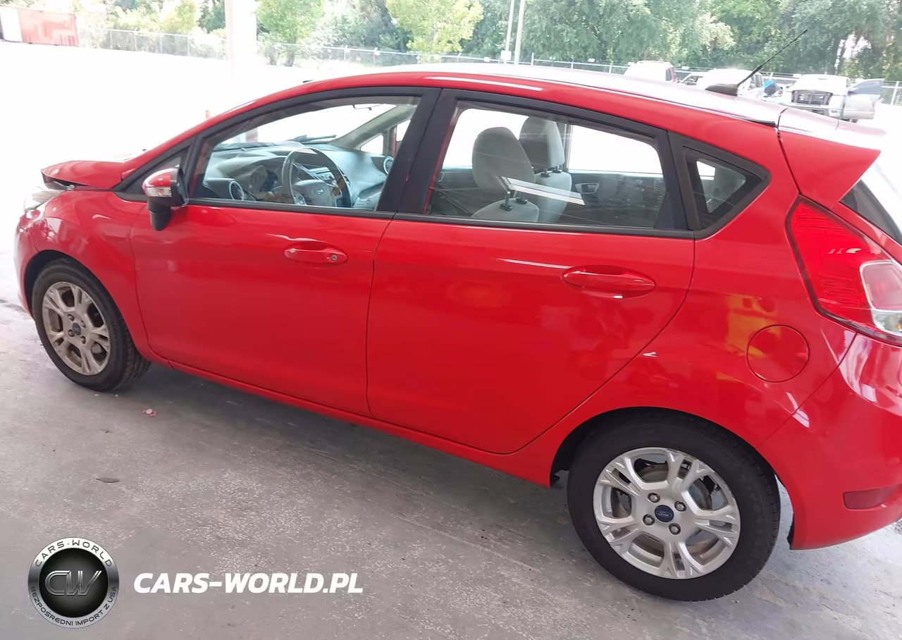 2014 Ford Fiesta Se VIN:3FADP4EJ2EM160641 - 14