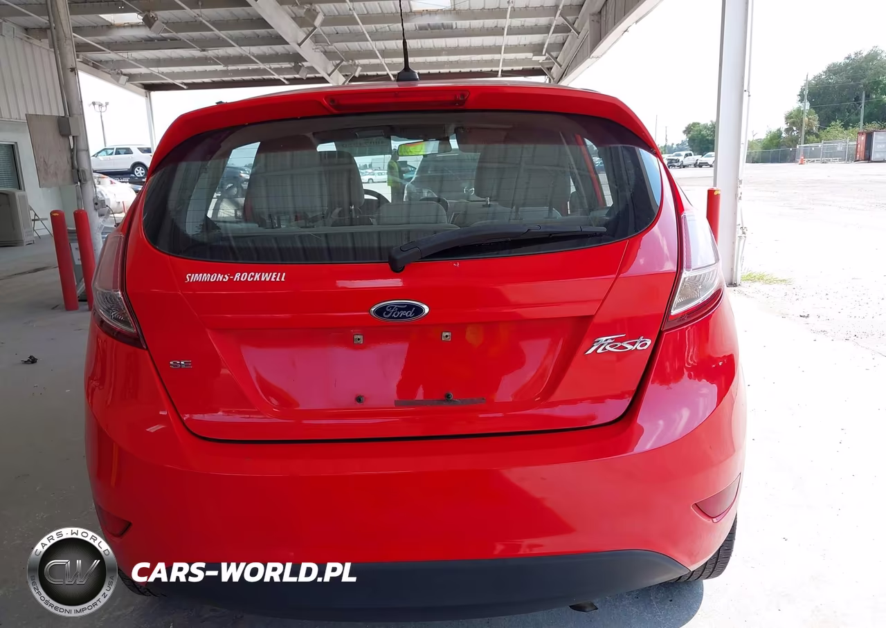2014 Ford Fiesta Se VIN:3FADP4EJ2EM160641 - 16