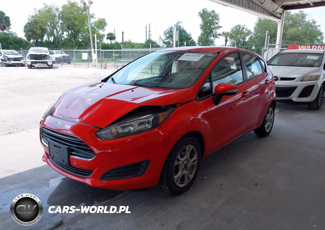 2014 Ford Fiesta Se VIN:3FADP4EJ2EM160641 - 2