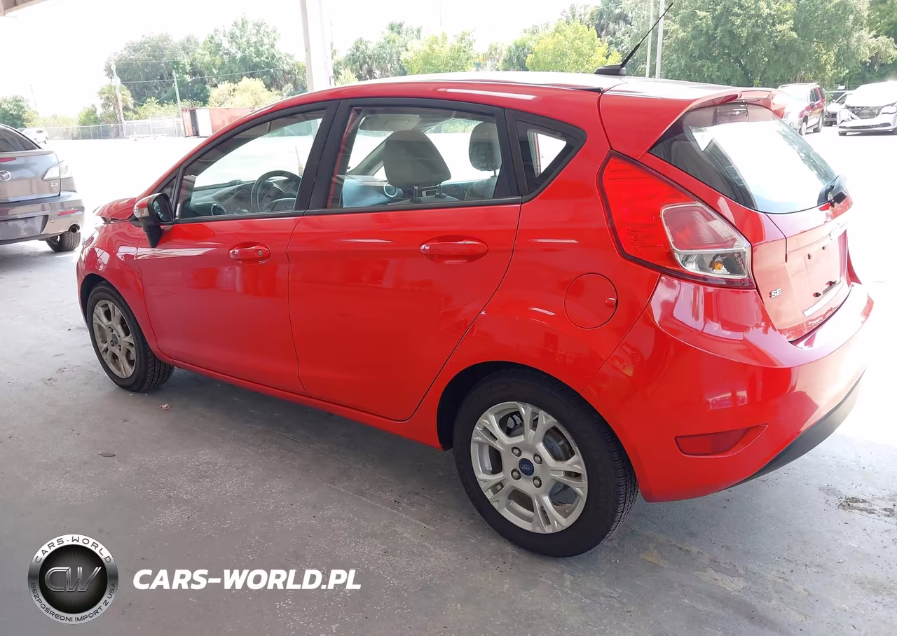 2014 Ford Fiesta Se VIN:3FADP4EJ2EM160641 - 3