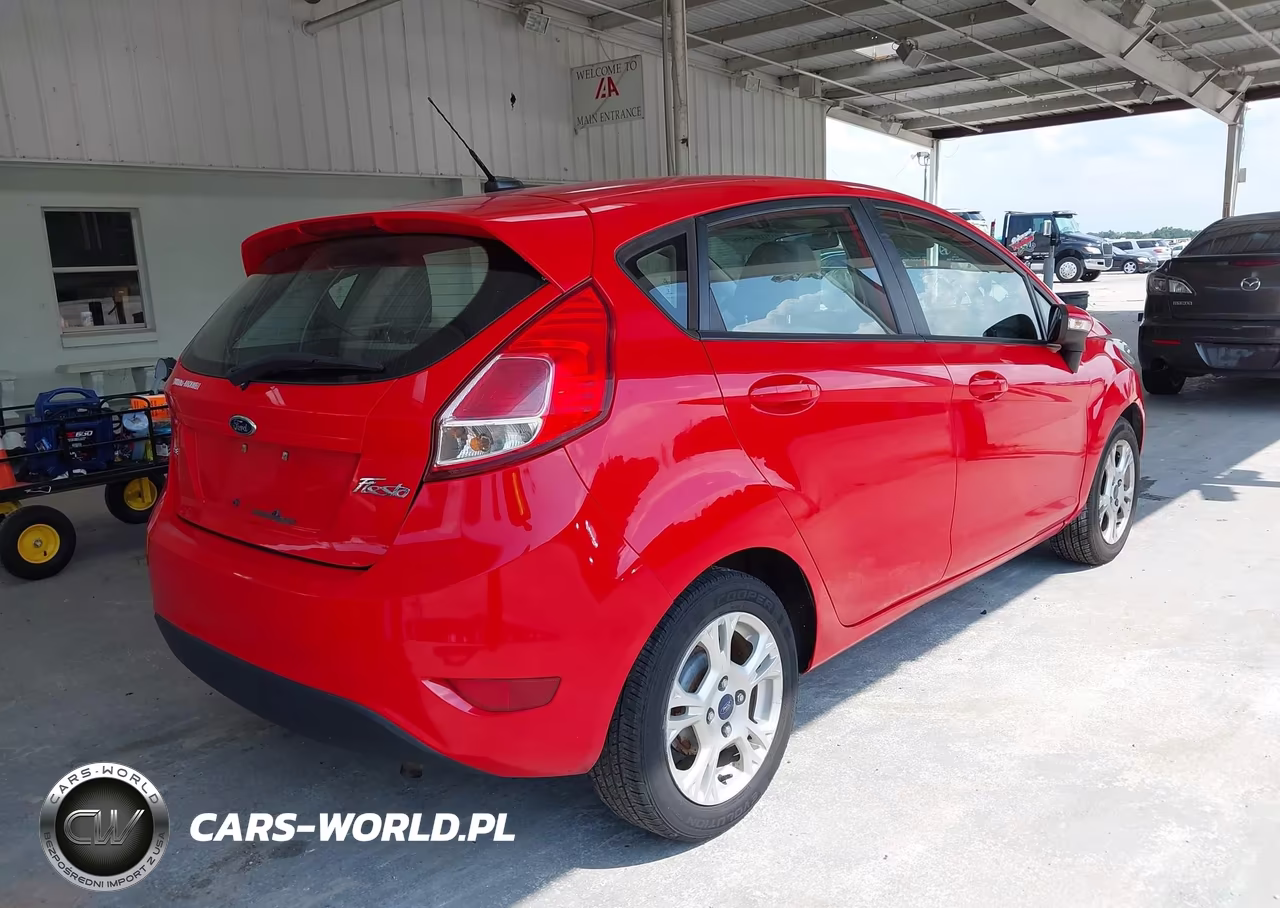 2014 Ford Fiesta Se VIN:3FADP4EJ2EM160641 - 4