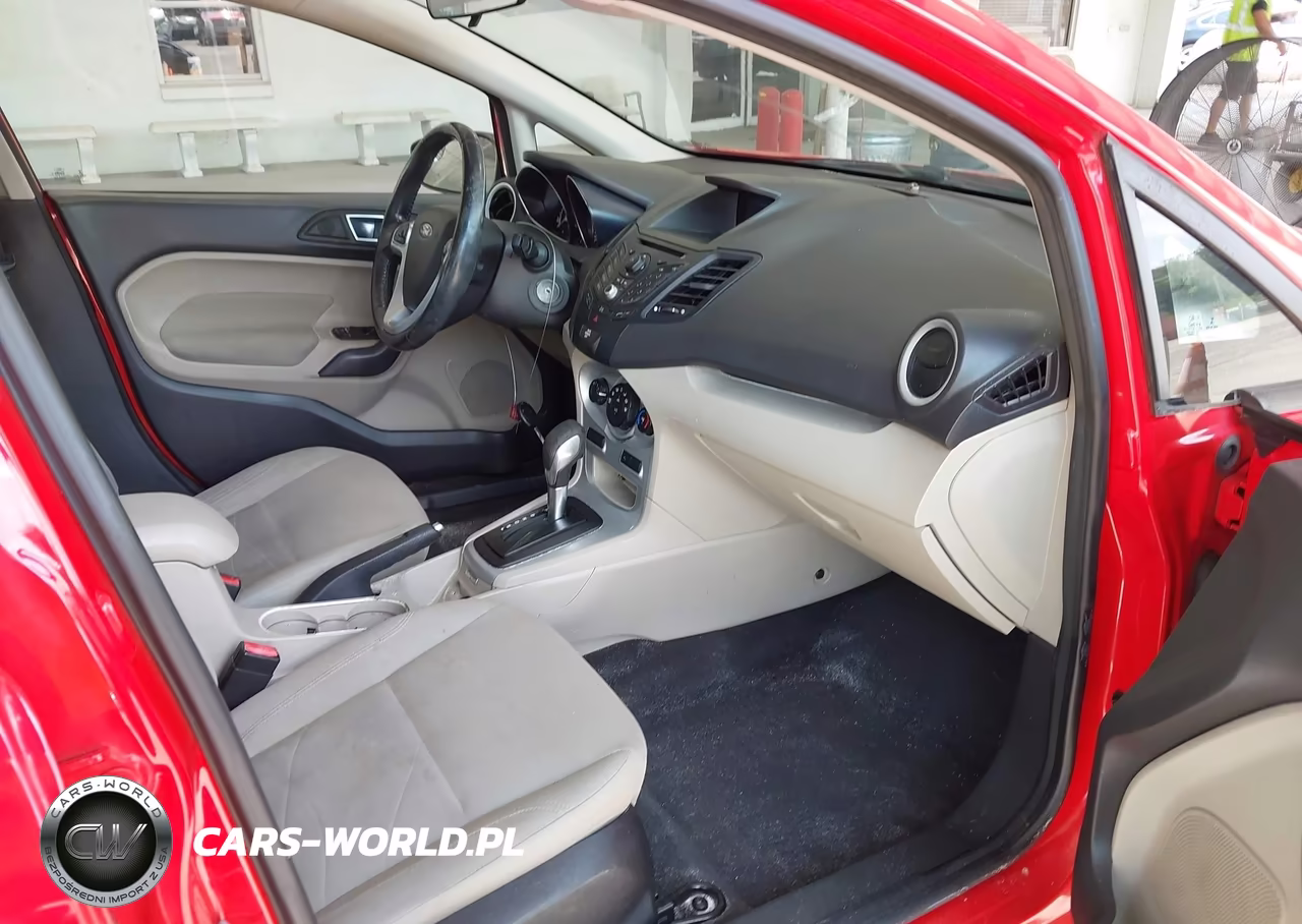 2014 Ford Fiesta Se VIN:3FADP4EJ2EM160641 - 5