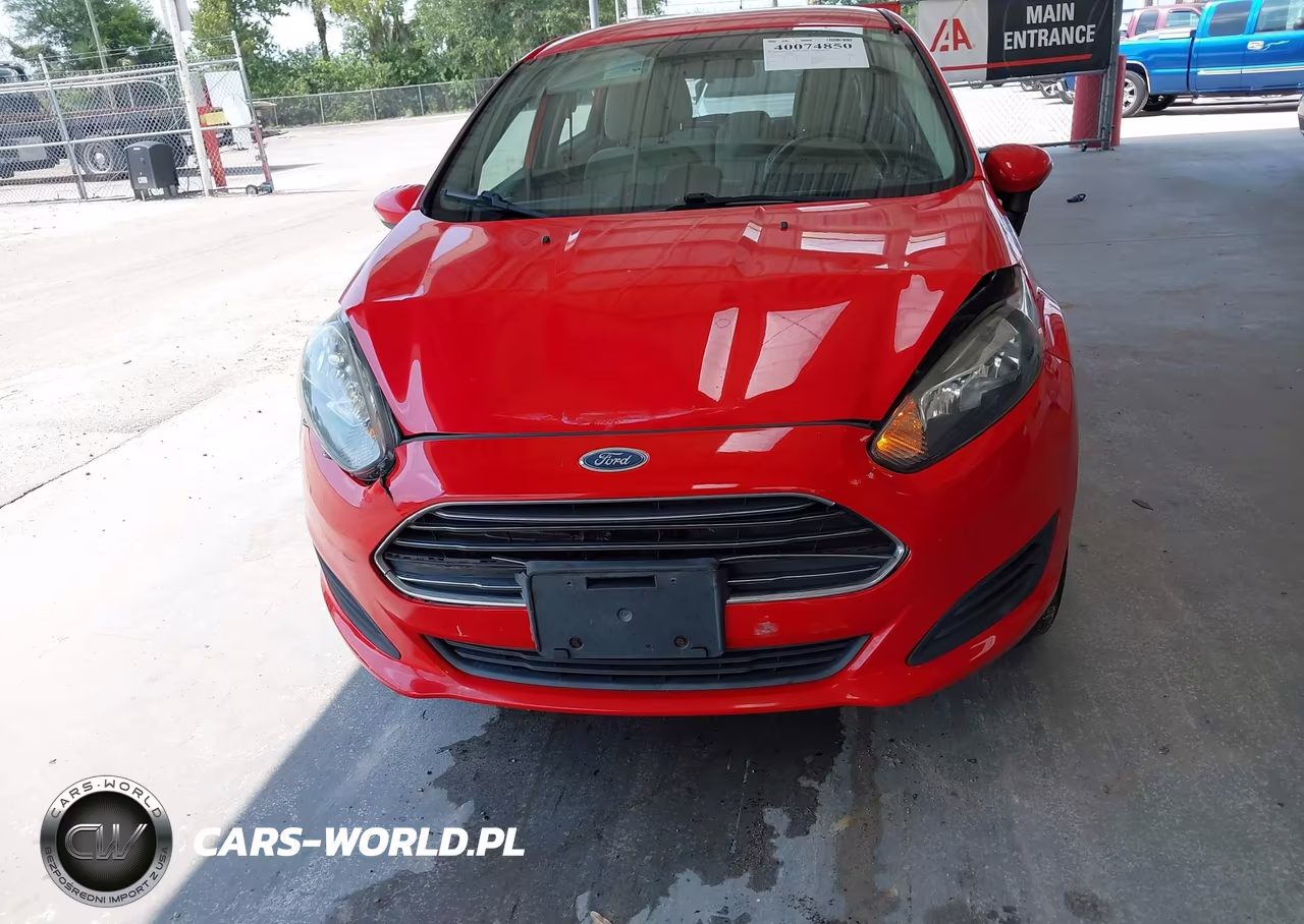 2014 Ford Fiesta Se VIN:3FADP4EJ2EM160641 - 6