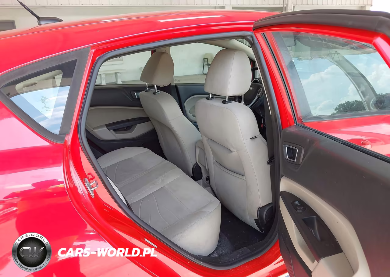 2014 Ford Fiesta Se VIN:3FADP4EJ2EM160641 - 8