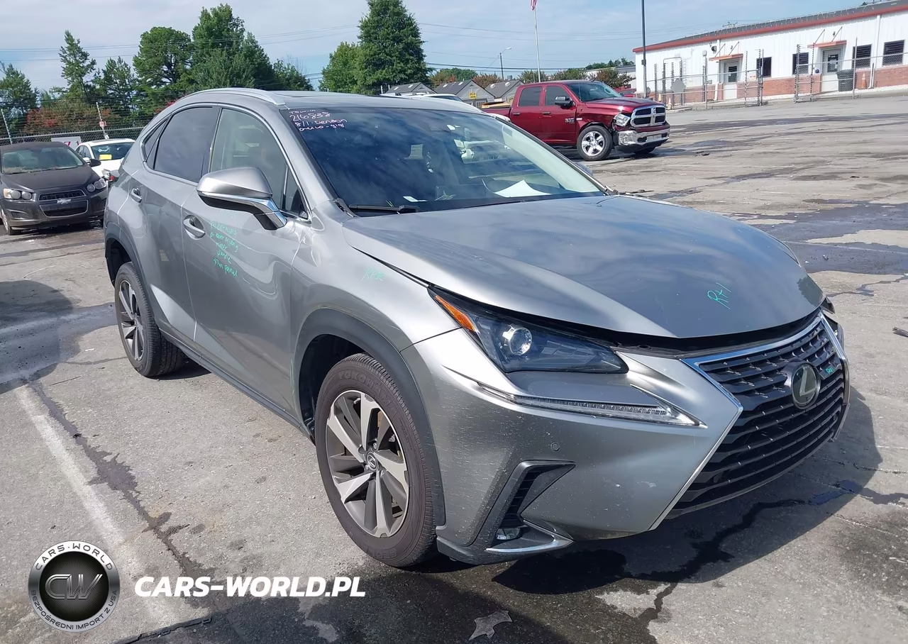 2020 Lexus Nx 300 – zdjęcie 1 z 19
