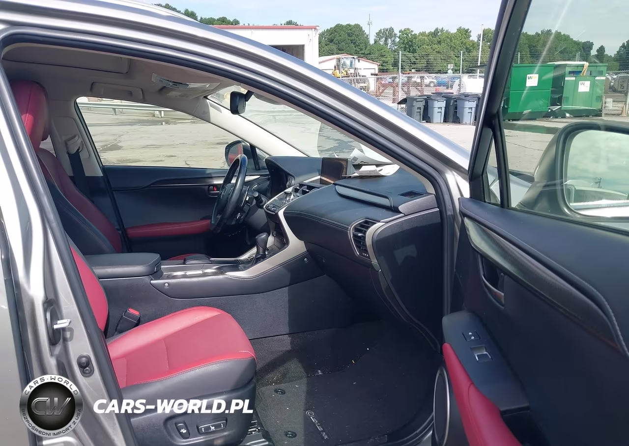 2020 Lexus Nx 300 VIN:JTJGARBZ1L2166772 - 5
