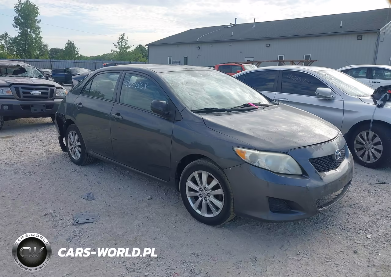 2009 Toyota Corolla Le – zdjęcie 1 z 16