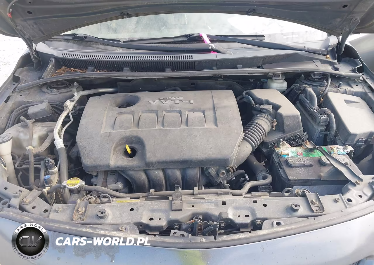 2009 Toyota Corolla Le VIN:1NXBU40E79Z013832 - 10