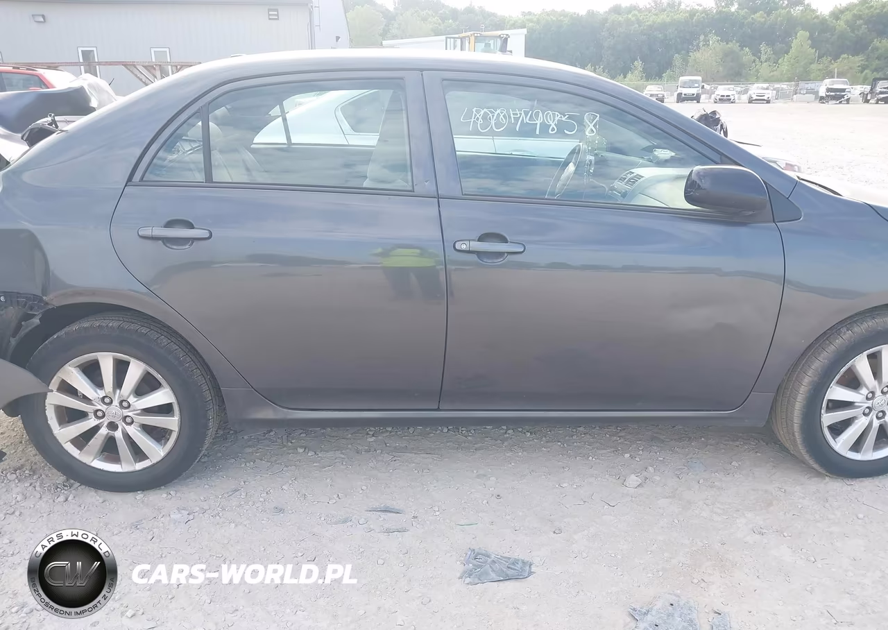 2009 Toyota Corolla Le VIN:1NXBU40E79Z013832 - 13