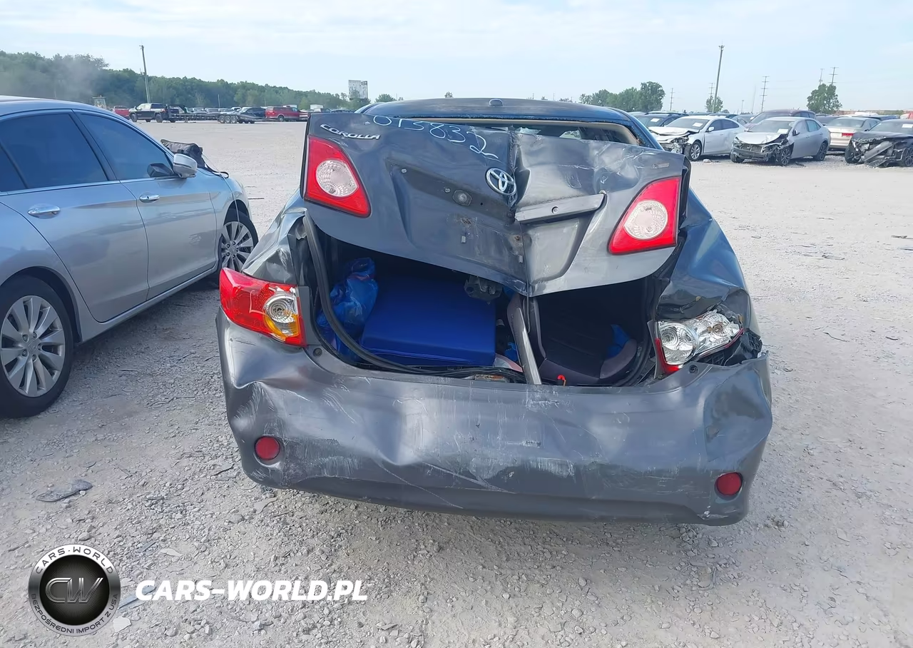 2009 Toyota Corolla Le VIN:1NXBU40E79Z013832 - 16