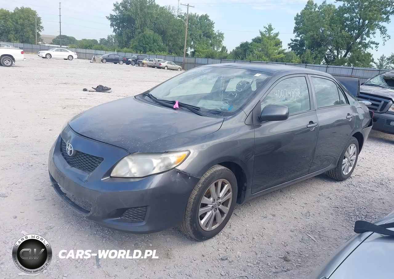 2009 Toyota Corolla Le VIN:1NXBU40E79Z013832 - 2