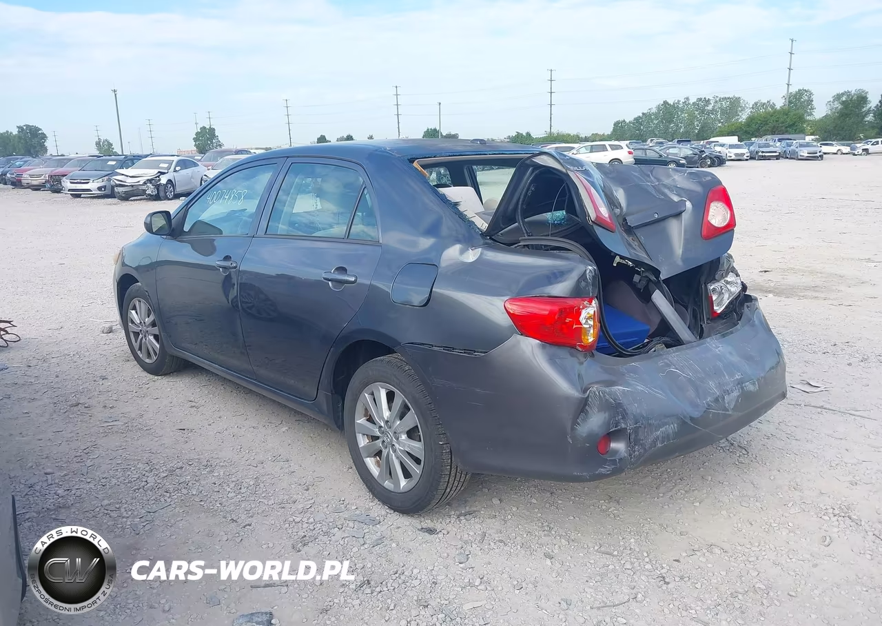 2009 Toyota Corolla Le VIN:1NXBU40E79Z013832 - 3