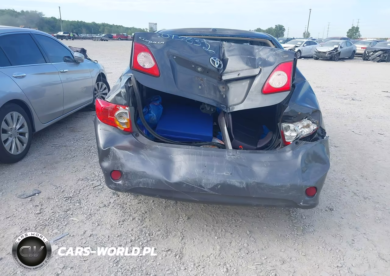 2009 Toyota Corolla Le VIN:1NXBU40E79Z013832 - 6