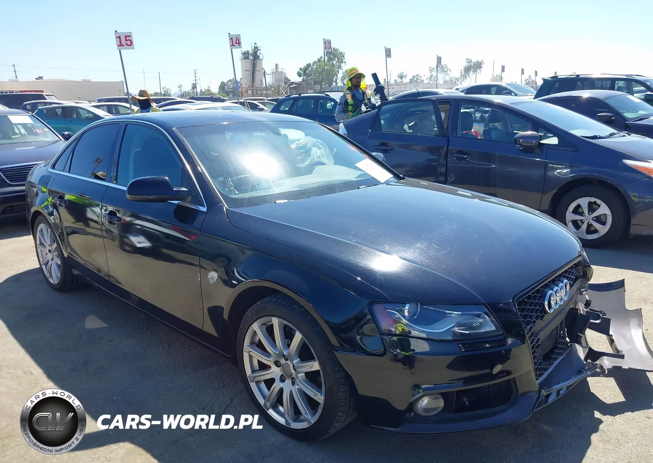 2011 Audi A4 2.0T Premium