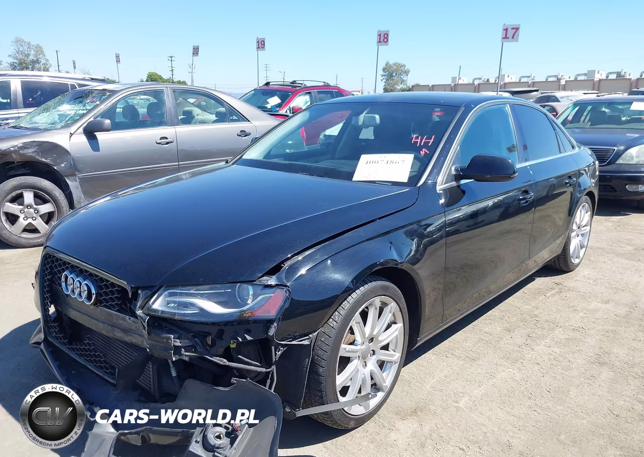 2011 Audi A4 2.0T Premium VIN:WAUEFAFL8BN001041 - 2