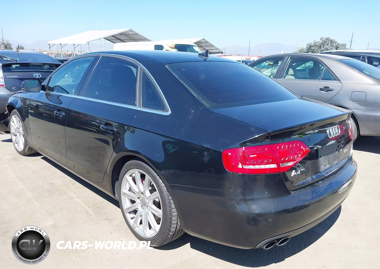 2011 Audi A4 2.0T Premium VIN:WAUEFAFL8BN001041 - 3