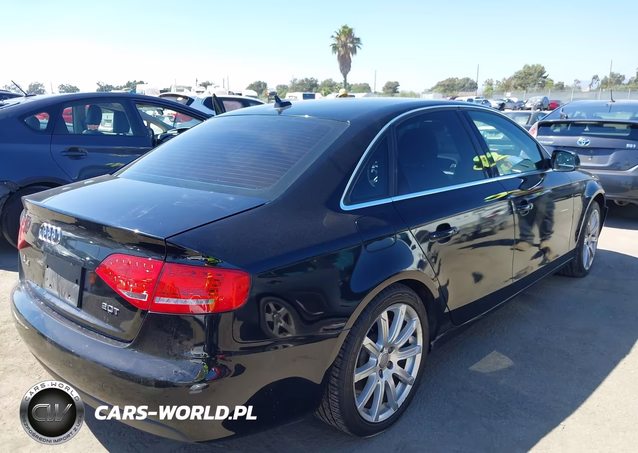 2011 Audi A4 2.0T Premium VIN:WAUEFAFL8BN001041 - 4