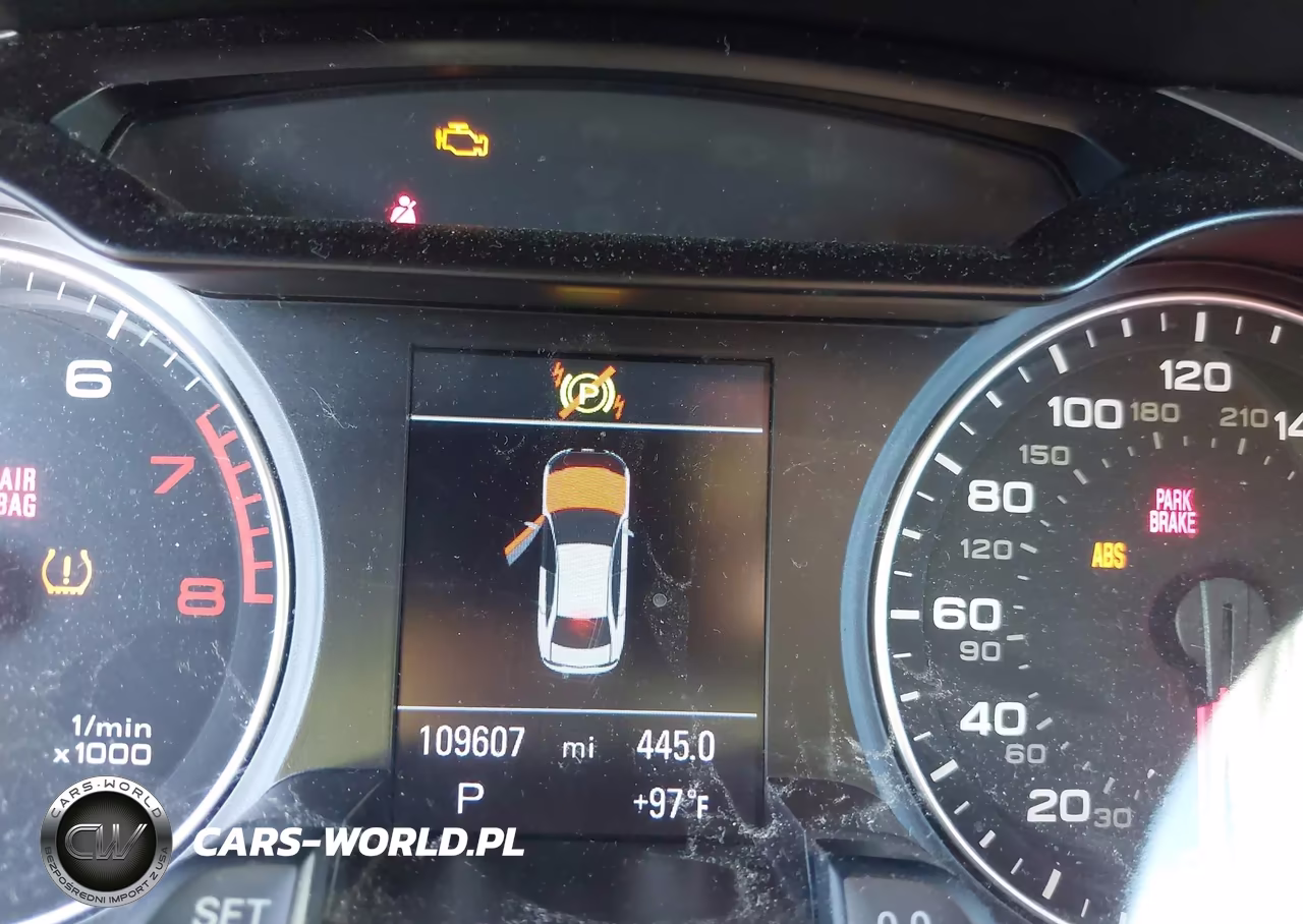 2011 Audi A4 2.0T Premium VIN:WAUEFAFL8BN001041 - 7